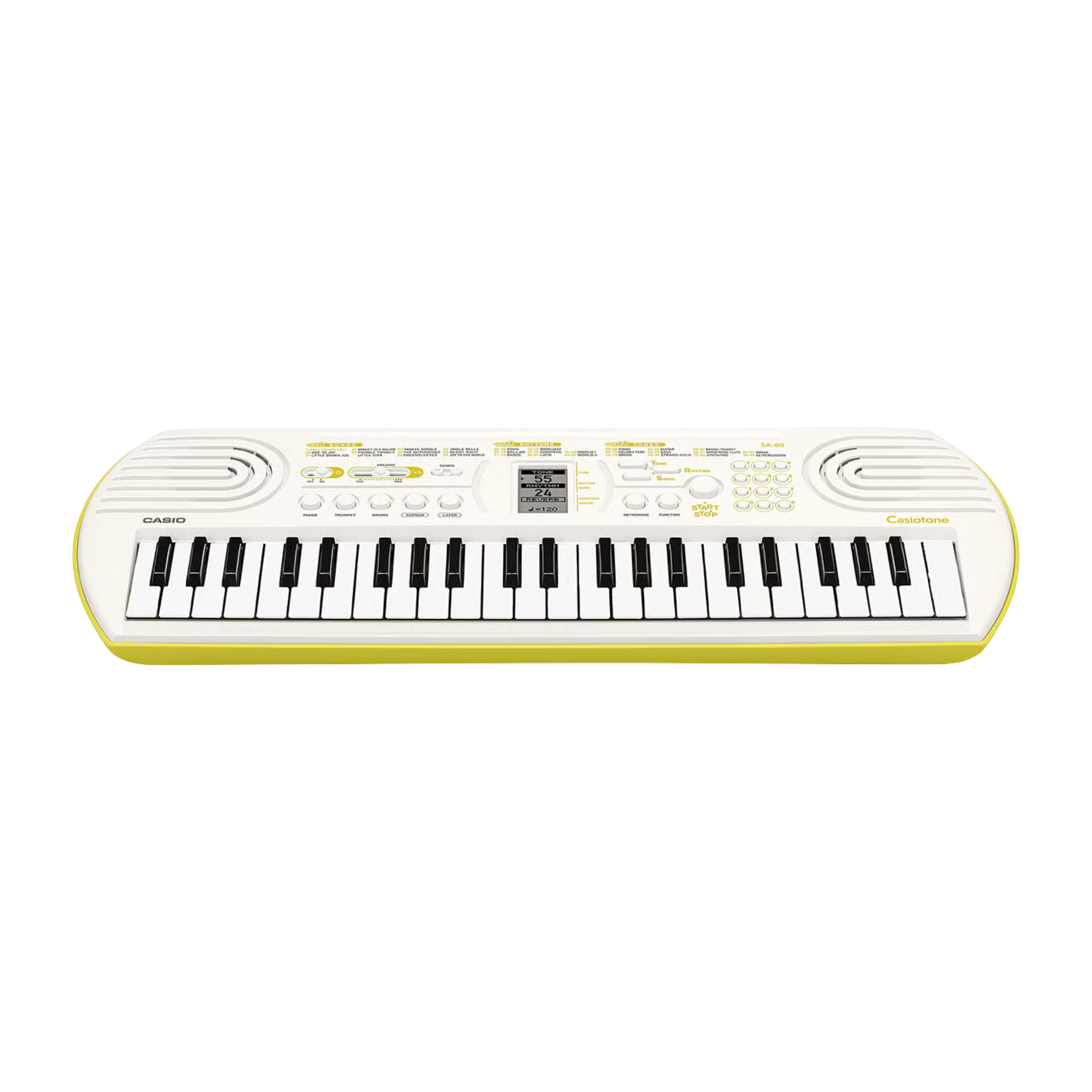 Teclado CASIO SA-80